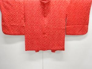 本総絞り　抽象模様羽織